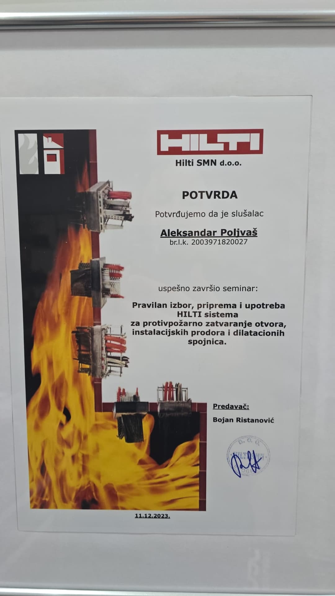 Protivpožarni premazi